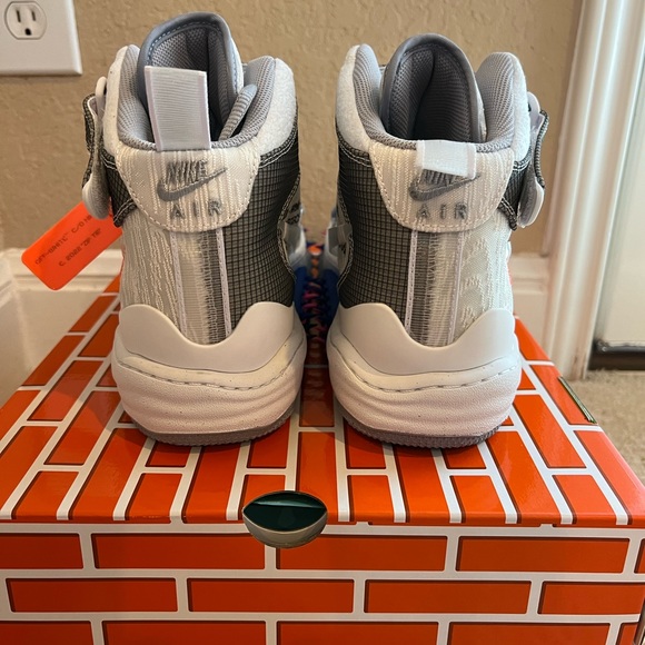 Off White Nike Air Force 1 Mid 11 - Picture 7 of 10